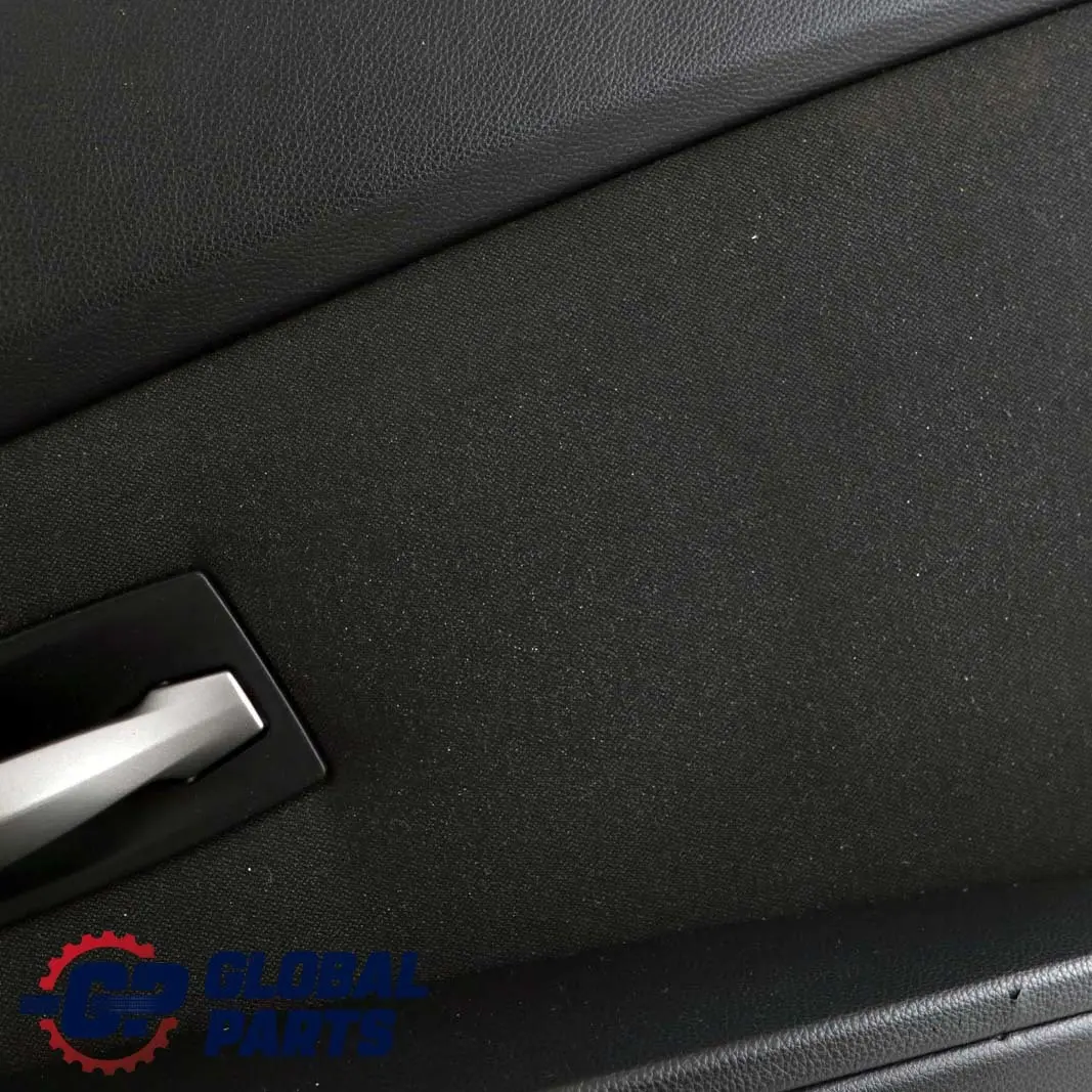 BMW E60 E61 Rear Right O/S Door Card Lining Cloth Cover Trim Black Panel