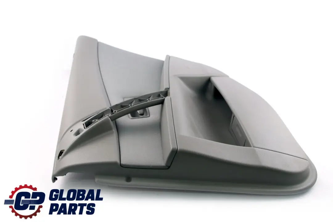 BMW E60 E61 Tarjeta De Puerta Forro De Tela Panel Trasero Derecho Gris