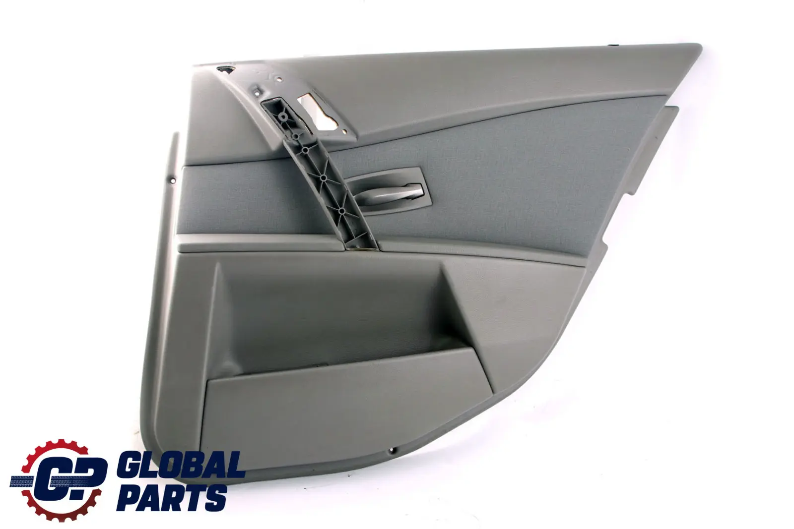 BMW 5 Series E60 E61 Door Card Lining Cloth Trim Panel Rear Right O/S Grey