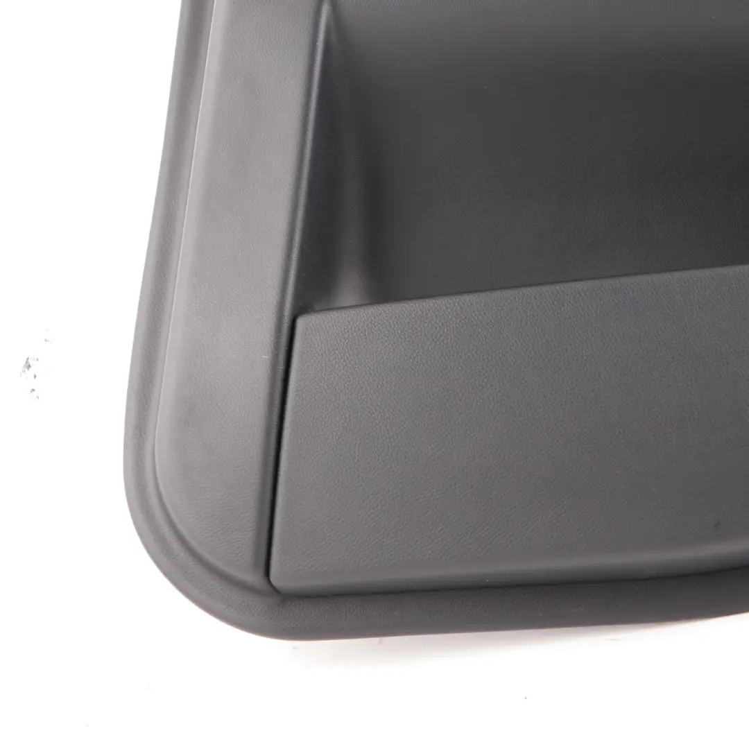 BMW E60 E61 Door Card Lining Leather Trim Panel Cover Rear Right O/S Black