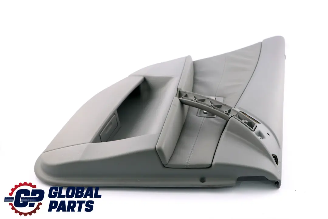 Door Card Panel BMW E60 E61 Lining Leather Trim Rear Left N/S Grey