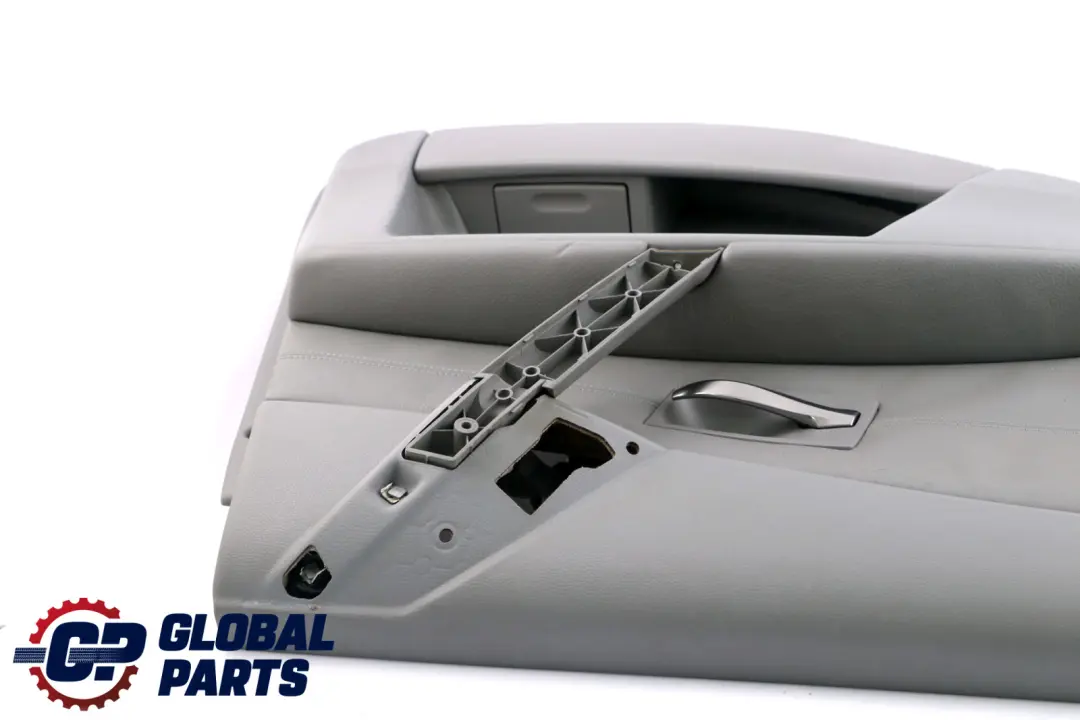 Door Card Panel BMW E60 E61 Lining Leather Trim Rear Left N/S Grey