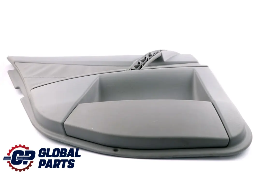 Door Card Panel BMW E60 E61 Lining Leather Trim Rear Left N/S Grey
