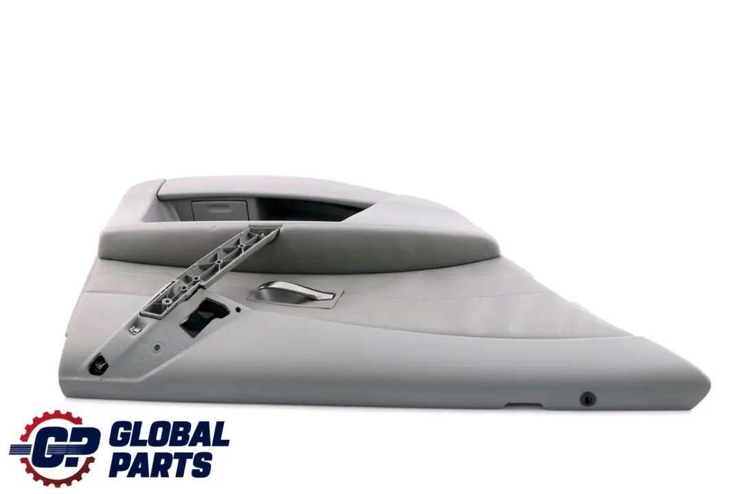 Door Card Panel BMW E60 E61 Lining Leather Trim Rear Left N/S Grey