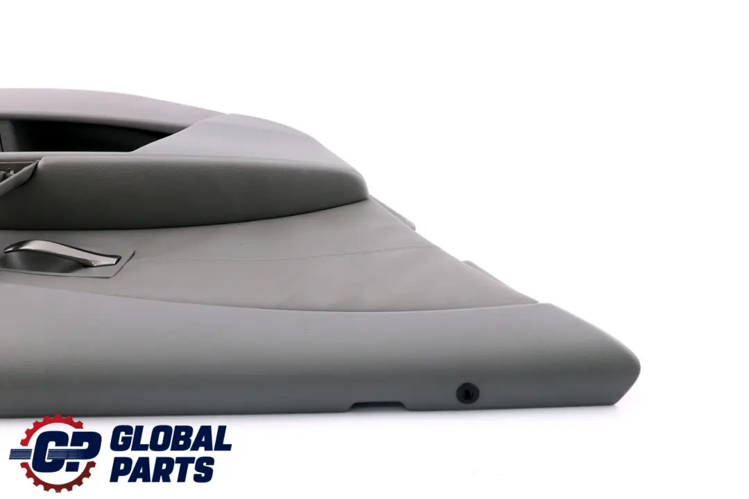 Door Card Panel BMW E60 E61 Lining Leather Trim Rear Left N/S Grey
