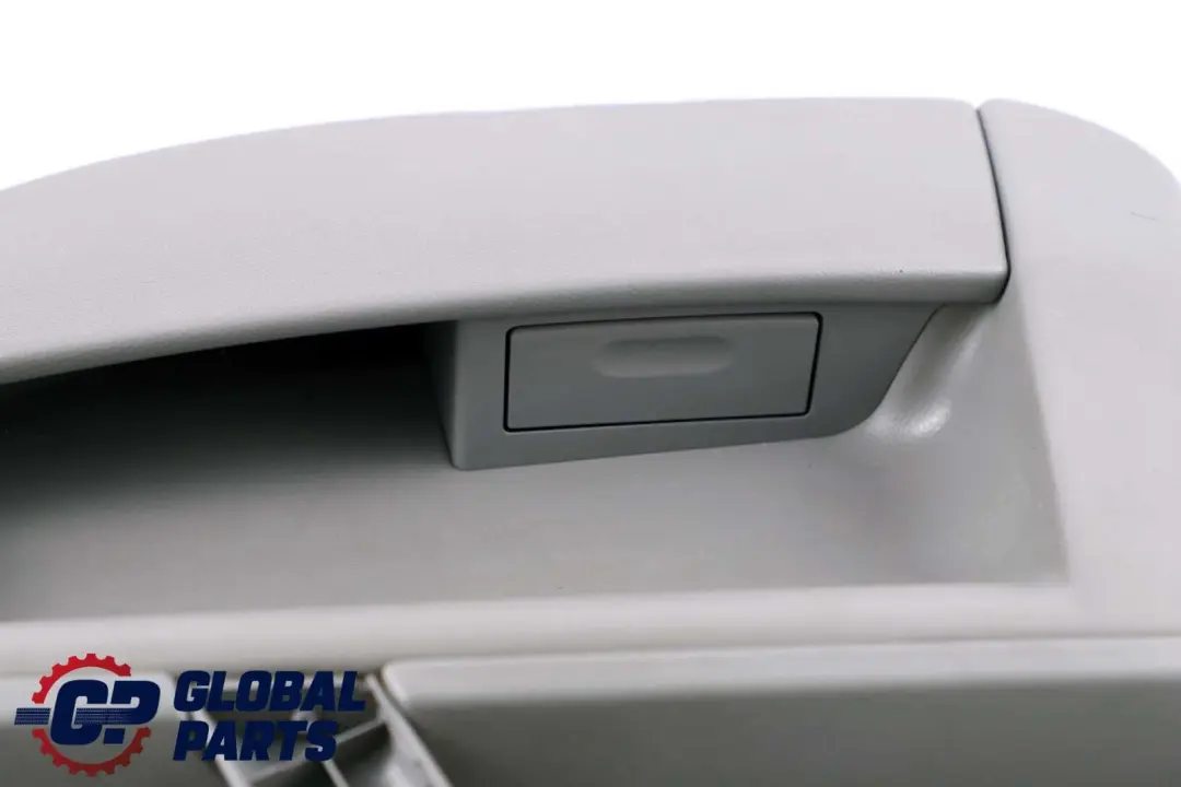 BMW E60 Trasera Derecha E61 Tarjeta Puerta Forro Cuero Panel Gris