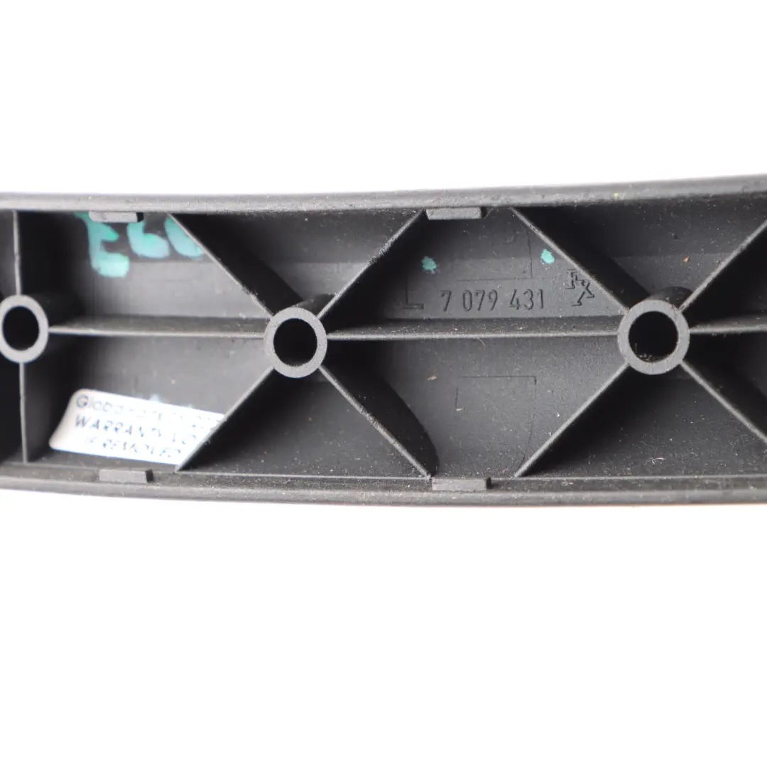 BMW 5 Series E60 E61 Handle Lower Part Door Front Left N/S Schwarz 51417076289