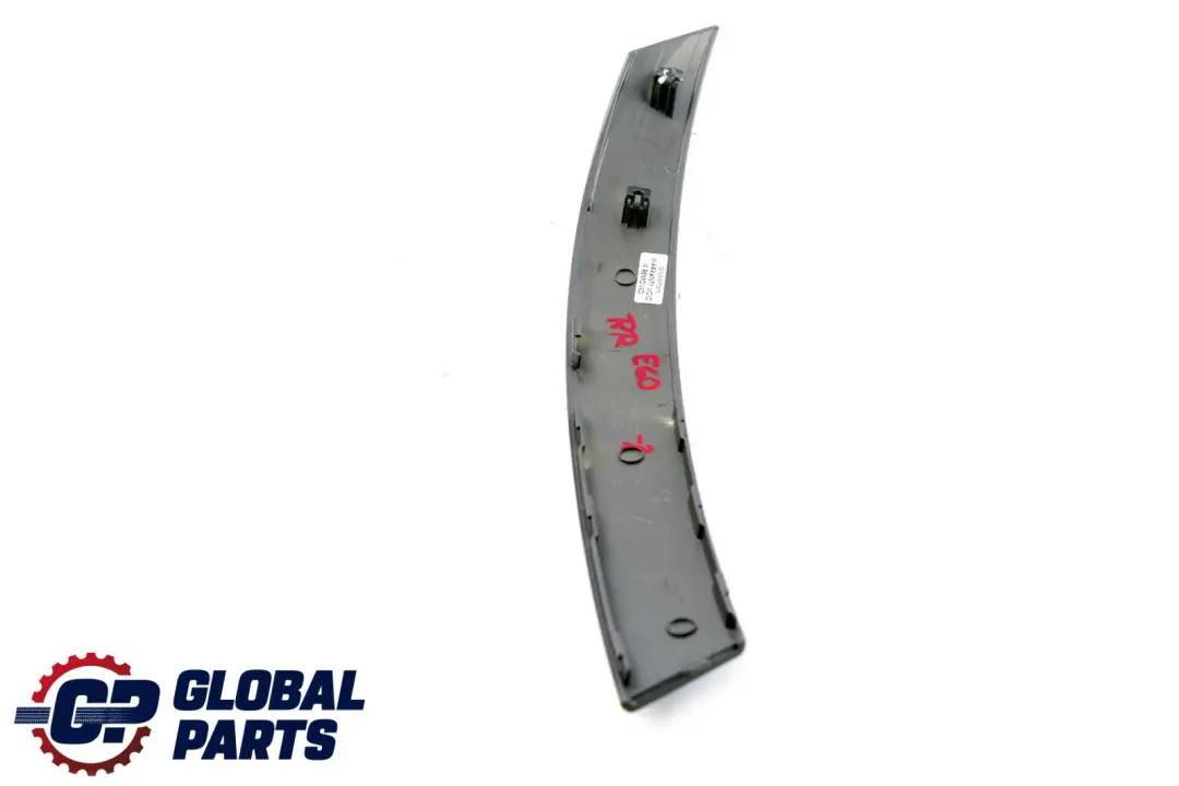 BMW 5 Series E60 Trim Interior Rear Right Door Handle Titan Dunkel O/S 7079442