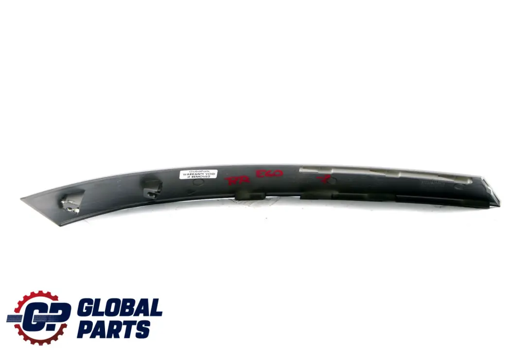 BMW 5 Series E60 Trim Interior Rear Right Door Handle Titan Dunkel O/S 7079442