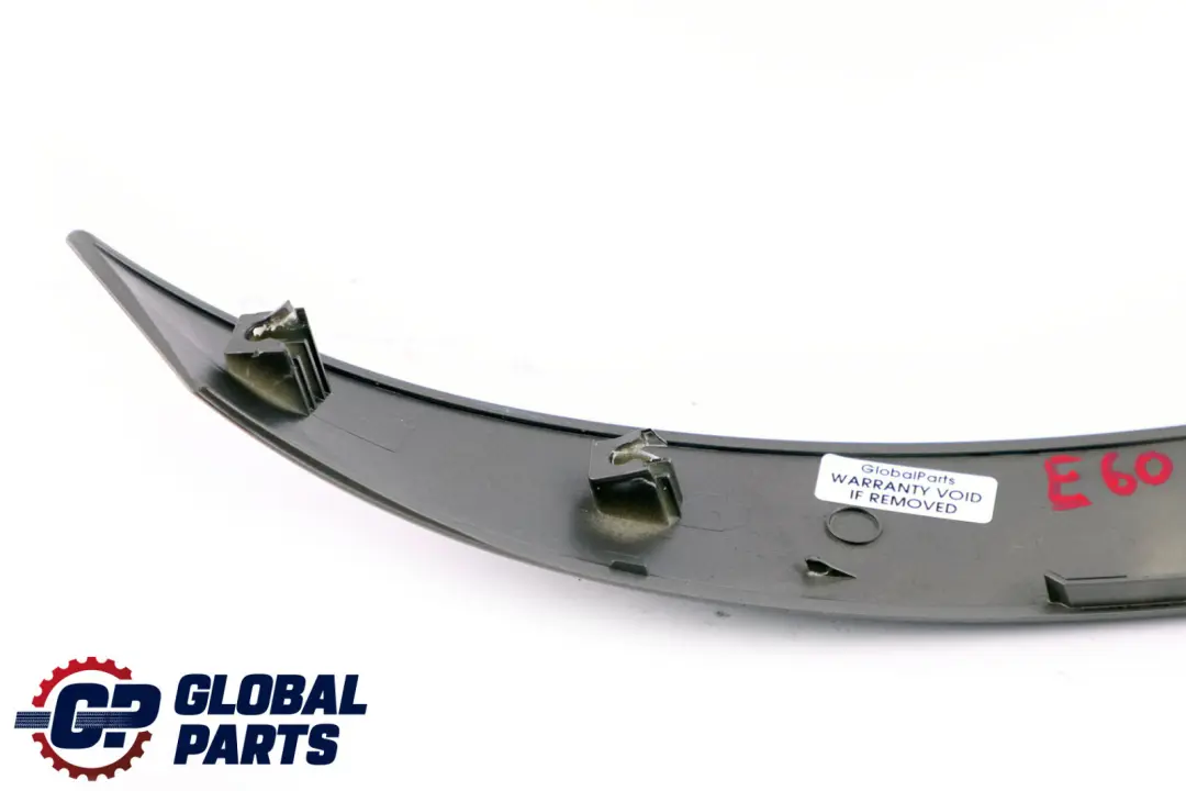 BMW 5 Series E60 E61 Rear Right Door Handle Trim Strip Titan Dunkel O/S 7079442