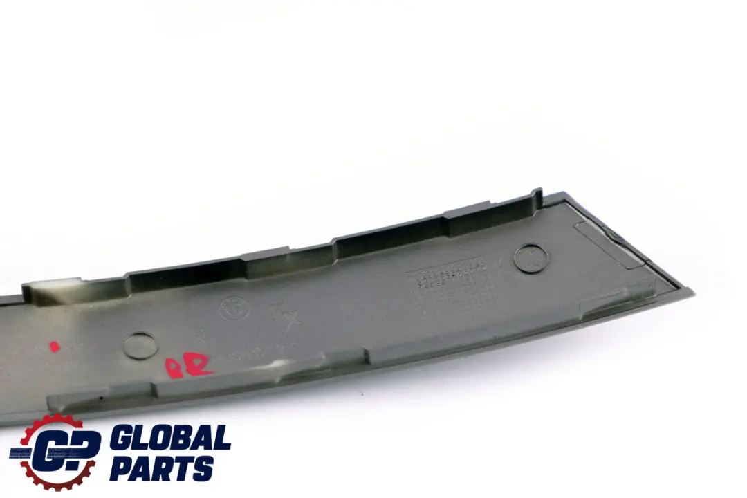 BMW 5 Series E60 E61 Rear Right Door Handle Trim Strip Titan Dunkel O/S 7079442