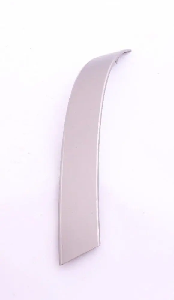 BMW 5 Series E60 E61 Handle Upper Trim Strip Rear Left Ruthenium N/S 7079443