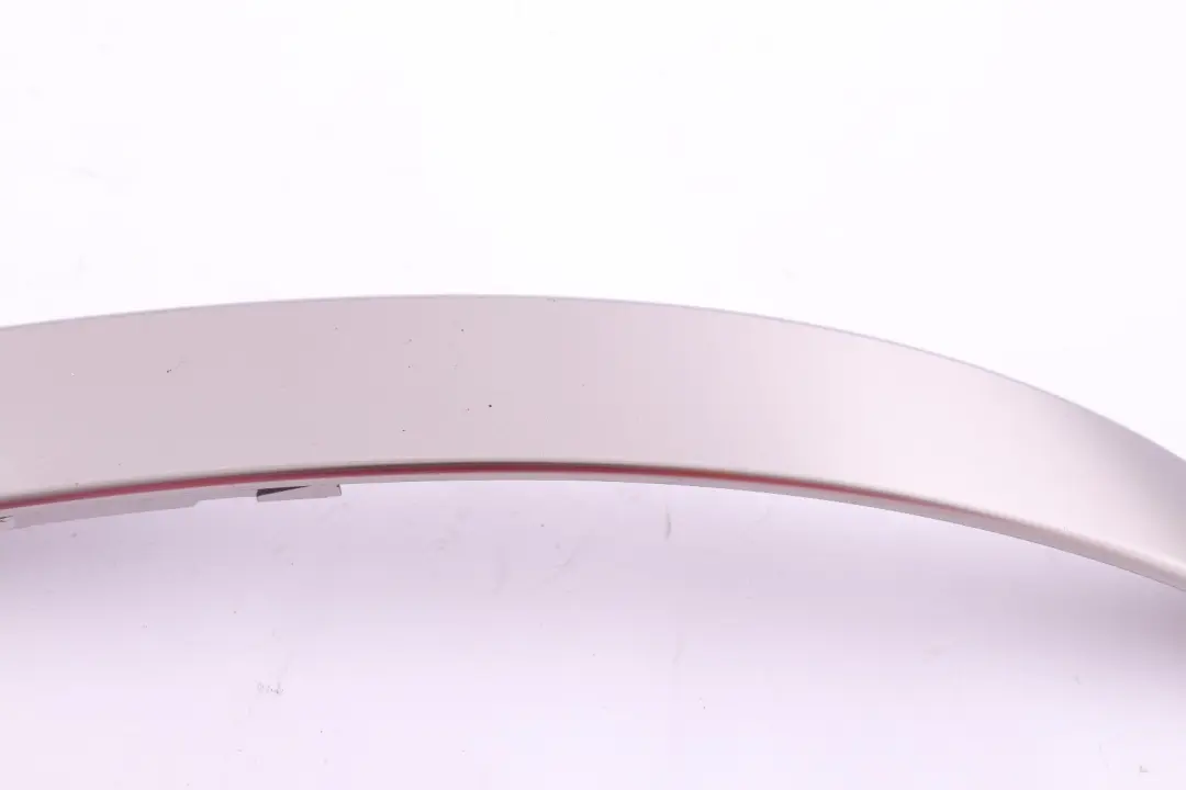 BMW 5 Series E60 E61 Handle Upper Trim Strip Rear Left Ruthenium N/S 7079443