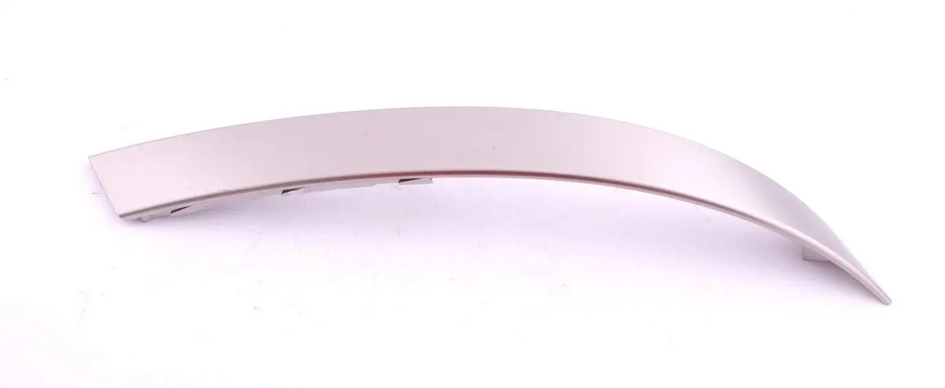BMW 5 Series E60 E61 Handle Upper Trim Strip Rear Left Ruthenium N/S 7079443