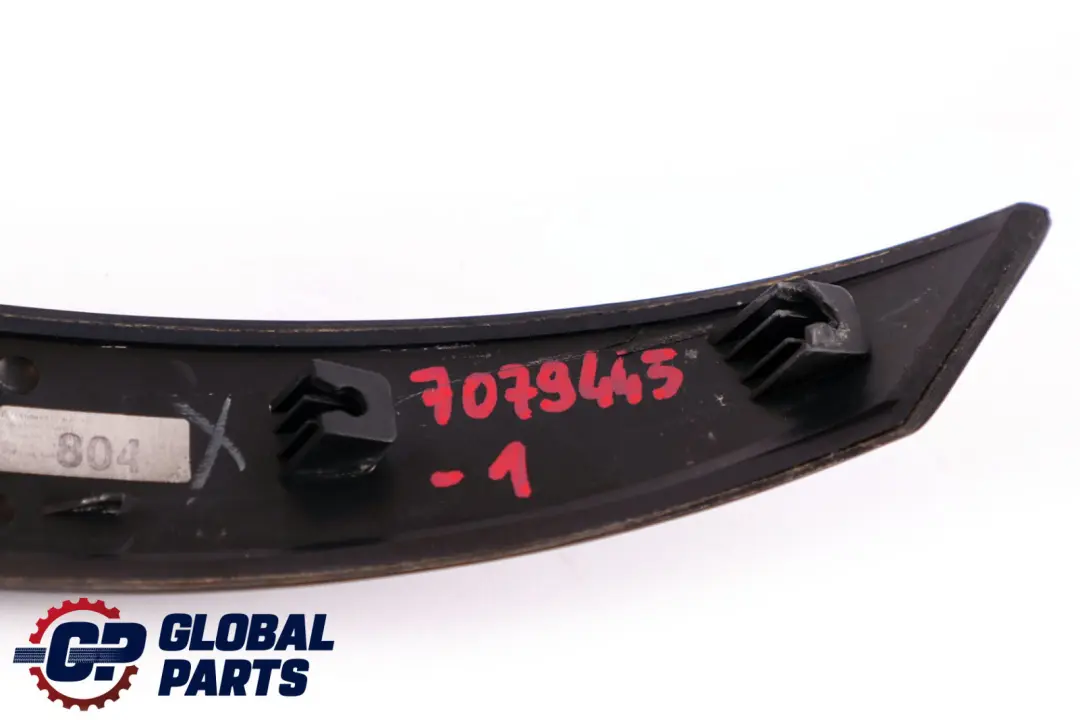 BMW 5 Series 1 E60 Handle Cover Trim Strip Rear Left N/S Poplar Woodgrain