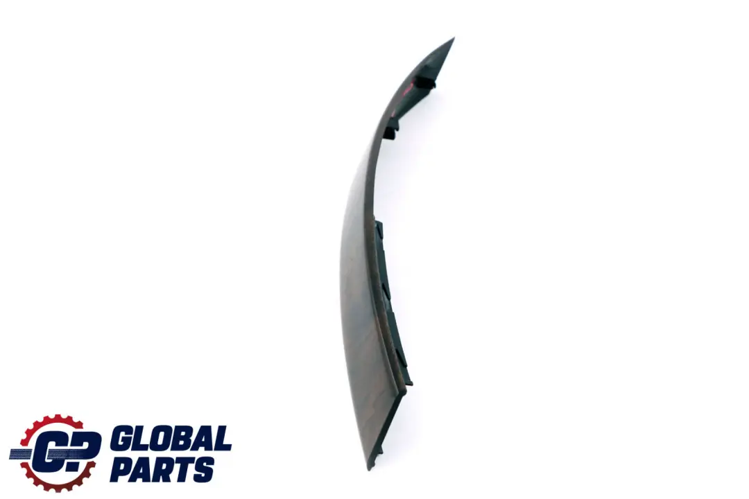 BMW 5 Series 1 E60 Handle Cover Trim Strip Rear Left N/S Poplar Woodgrain
