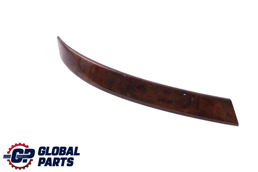 BMW 5 Series 1 E60 Handle Cover Trim Strip Rear Left N/S Poplar Woodgrain