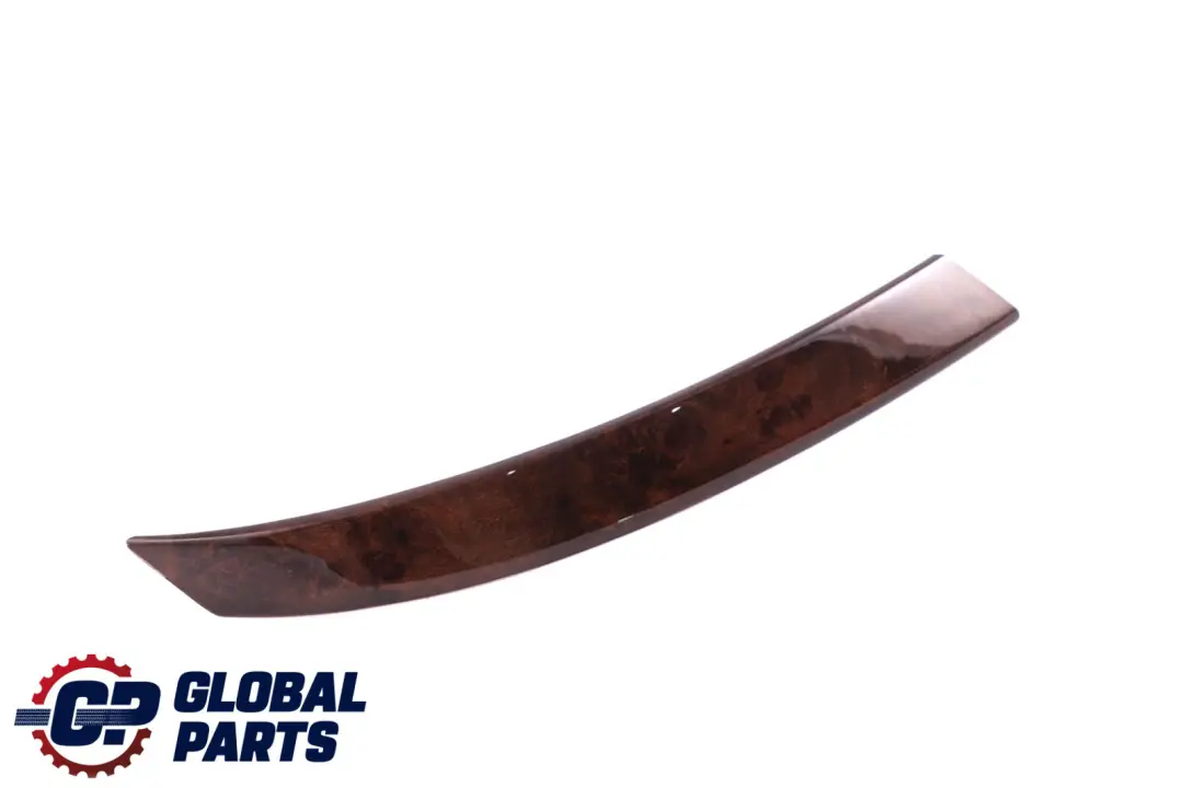 BMW 5 Series 1 E60 Handle Cover Trim Strip Rear Left N/S Poplar Woodgrain