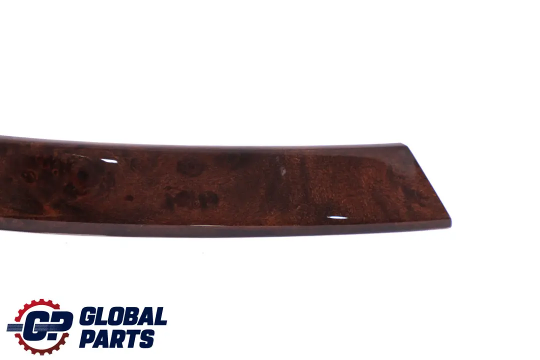 BMW 5 Series 1 E60 Handle Cover Trim Strip Rear Left N/S Poplar Woodgrain