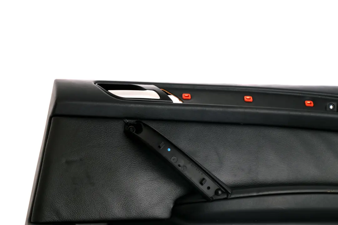 BMW X5 Series E53 Black Leather Dakota Rear Right O/S Door Card Trim Panel