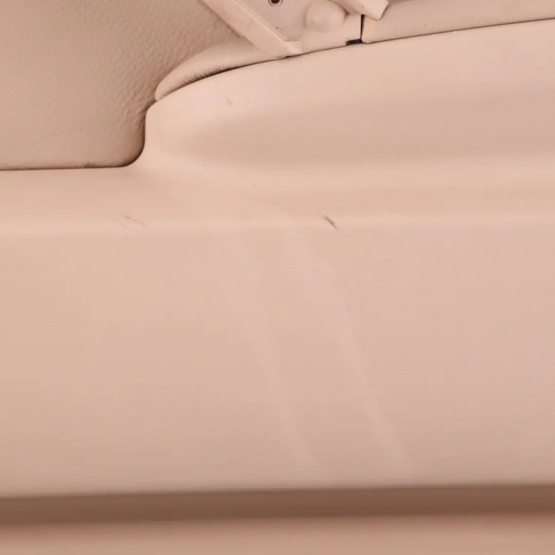 BMW X5 E53 Door Card Rear Right O/S Trim Panel Leather Beige Hellbeige 2