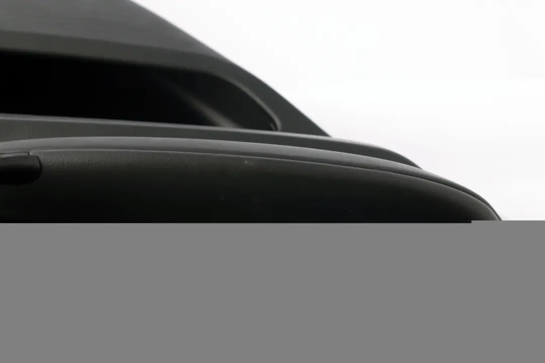 BMW X5 Series E53 Rear Left N/S Door Card Black Leather Interior Trim Panel