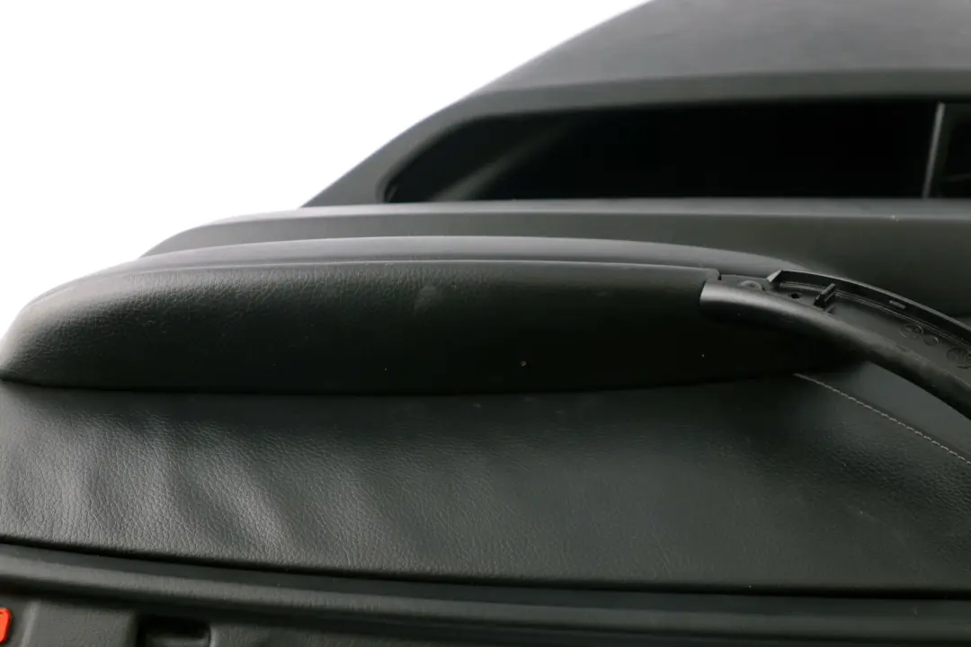 BMW X5 Series E53 Rear Right O/S Door Card Black Leather Interior Trim Panel