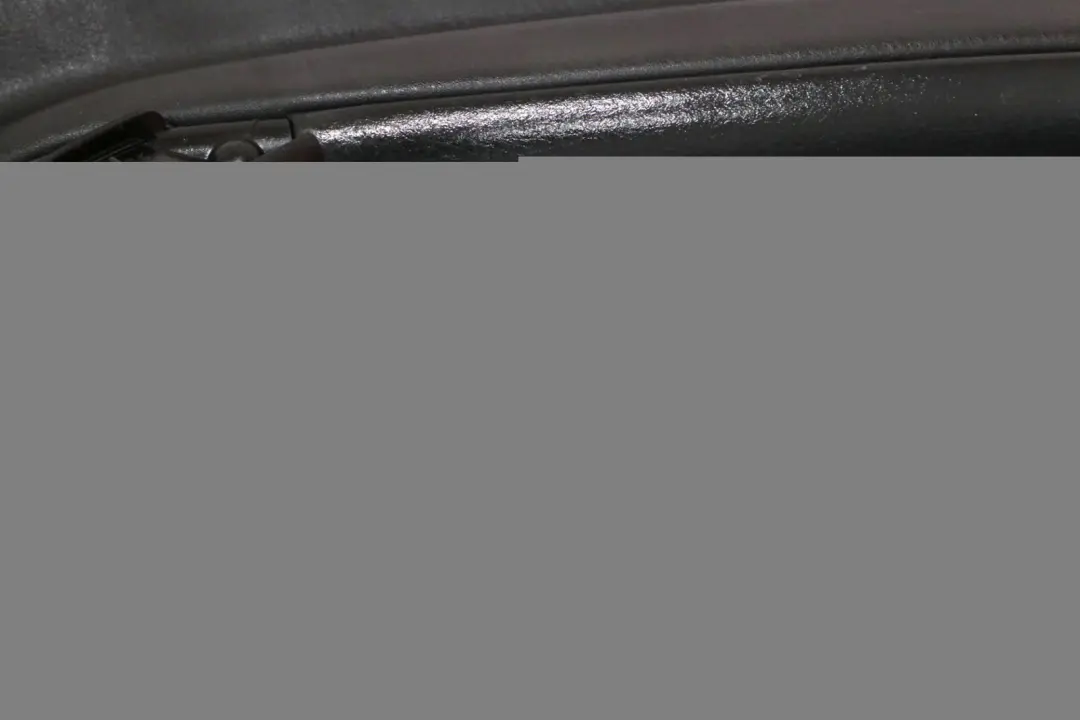 BMW X5 Series E53 1 Front Left N/S Door Card Black Leather Interior Trim Panel