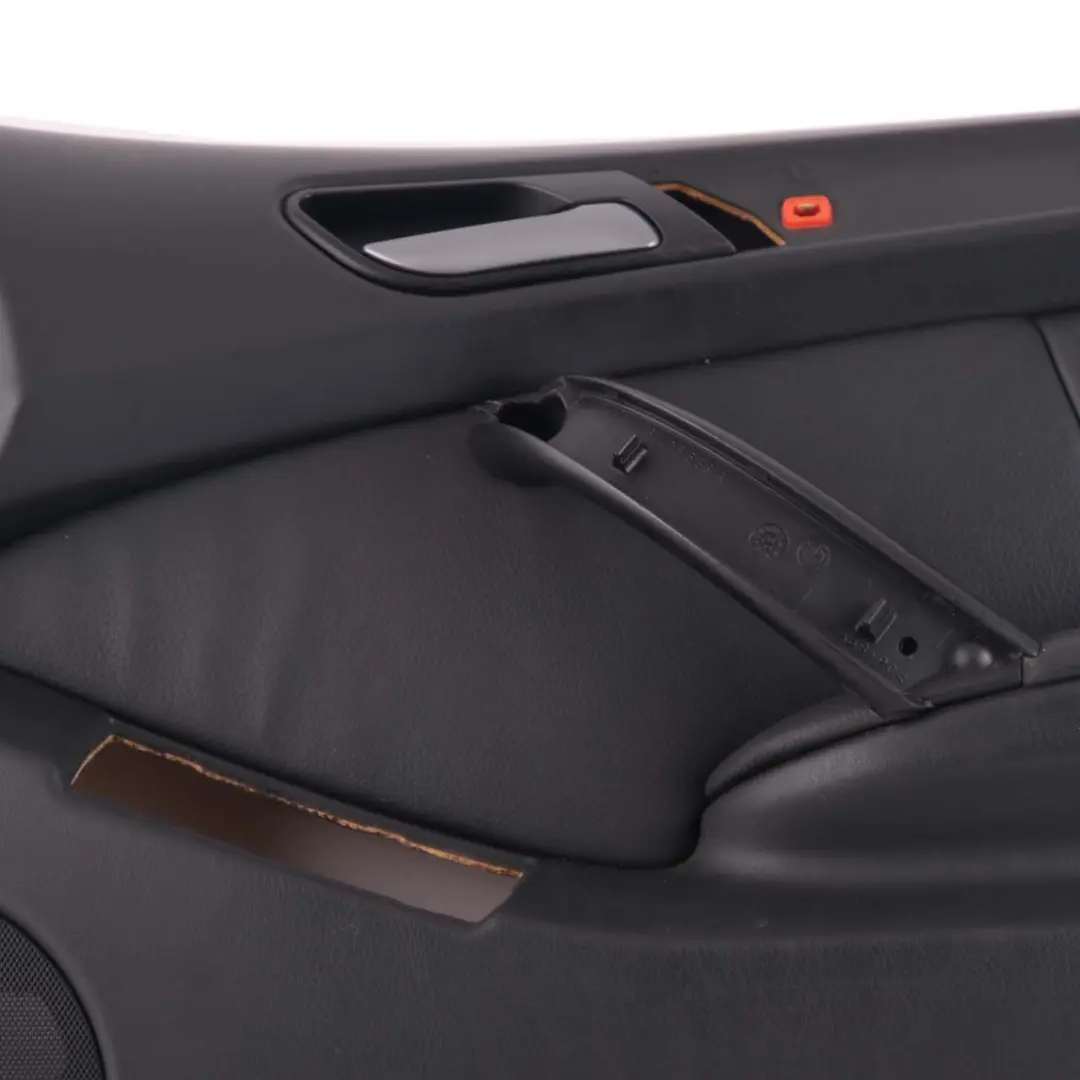 BMW X5 E53 Door Card Front Right O/S Black Leather Interior Trim Panel