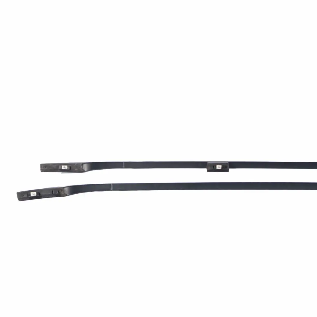 BMW E61 Touring Roof Railing Bars Left Right N/O/S Set Spacegrau Space Grey A08