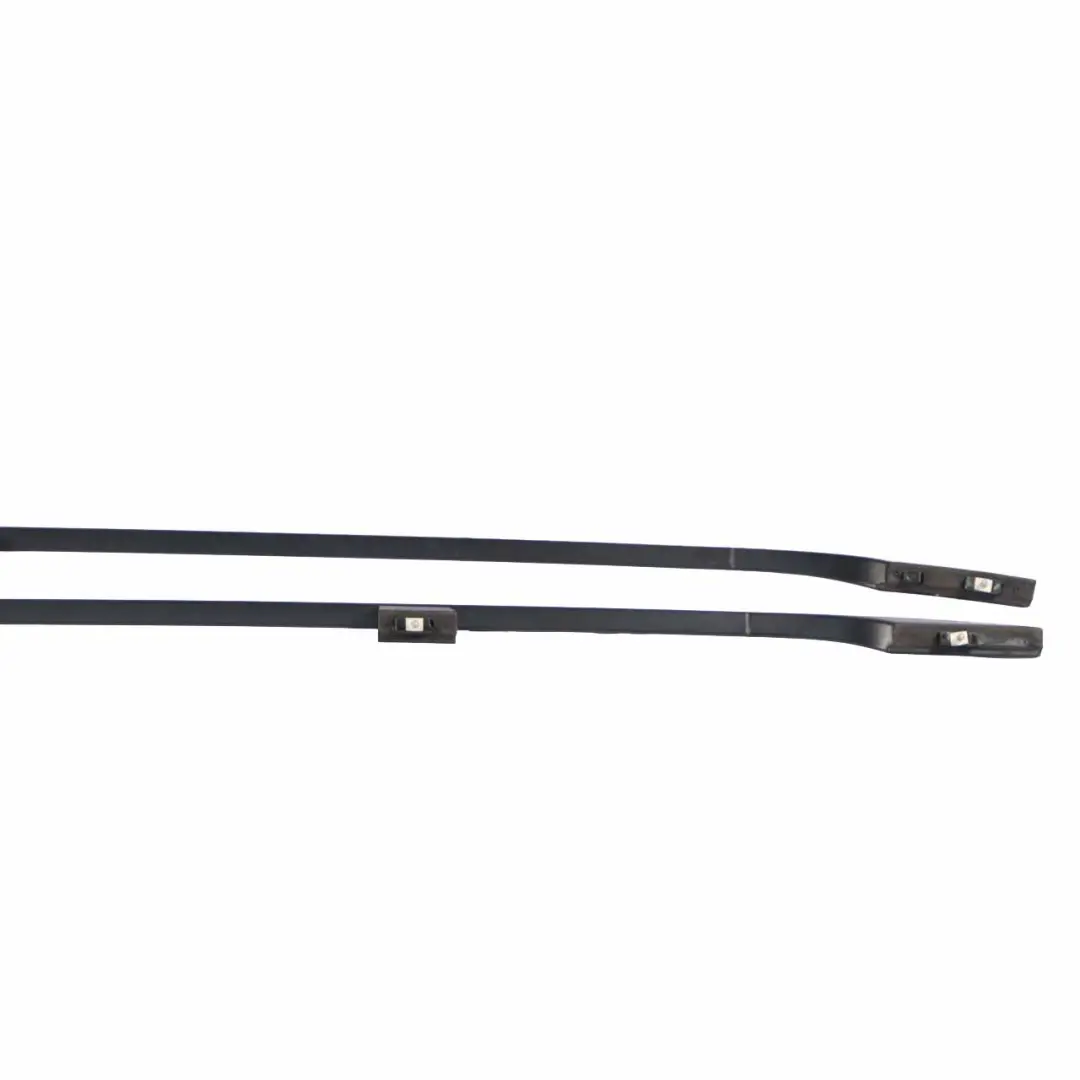 BMW E61 Touring Roof Railing Bars Left Right N/O/S Set Spacegrau Space Grey A08