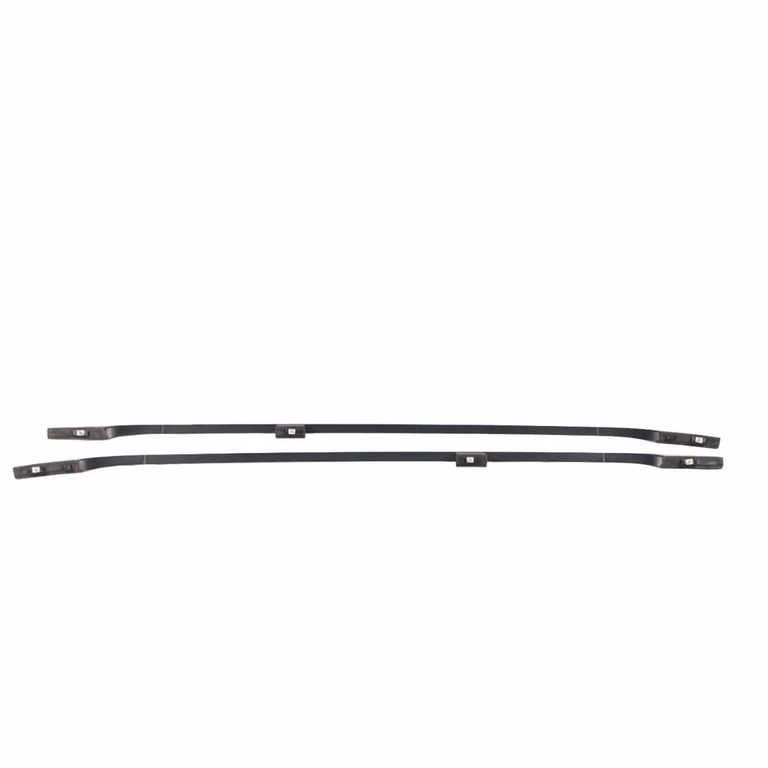 BMW E61 Touring Roof Railing Bars Left Right N/O/S Set Spacegrau Space Grey A08