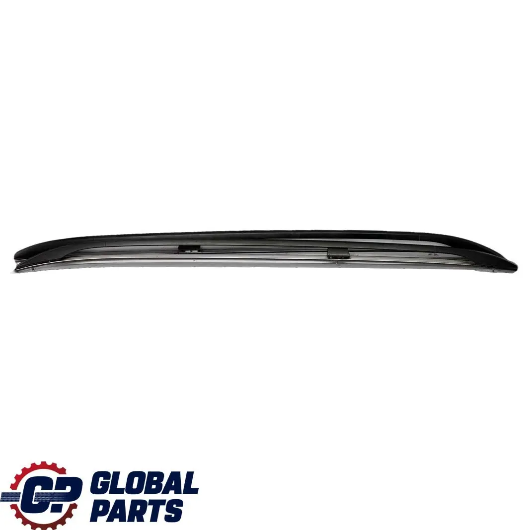 BMW 5 E61 Touring Set Roof Railing Bars Left Right N/O/S Titansilber Silver 354