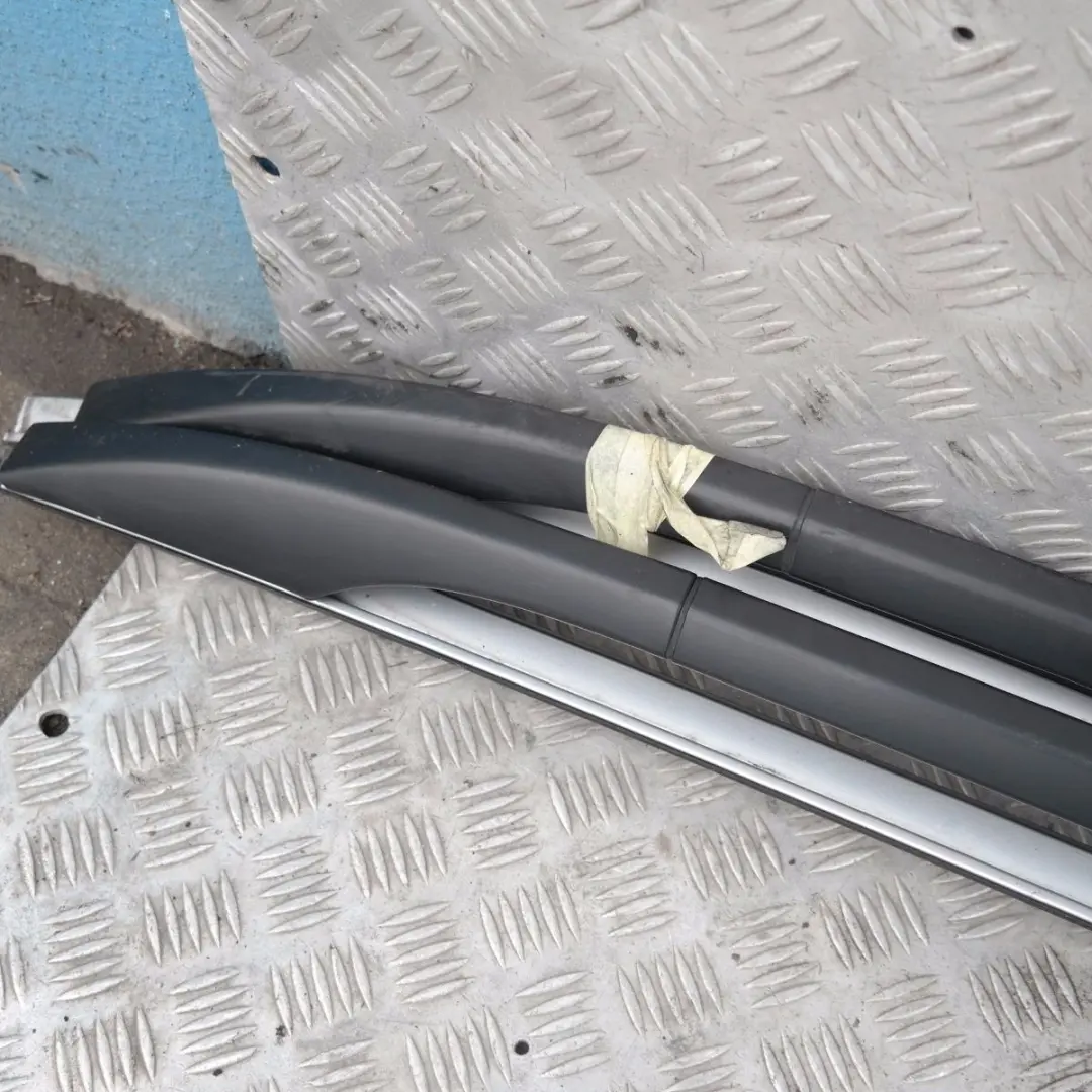 Set Roof Railing Rail Rack Bars Left Right O/N/S Silver BMW 5 Series E61 Touring - SKU 7079946 - Part number 51137079946