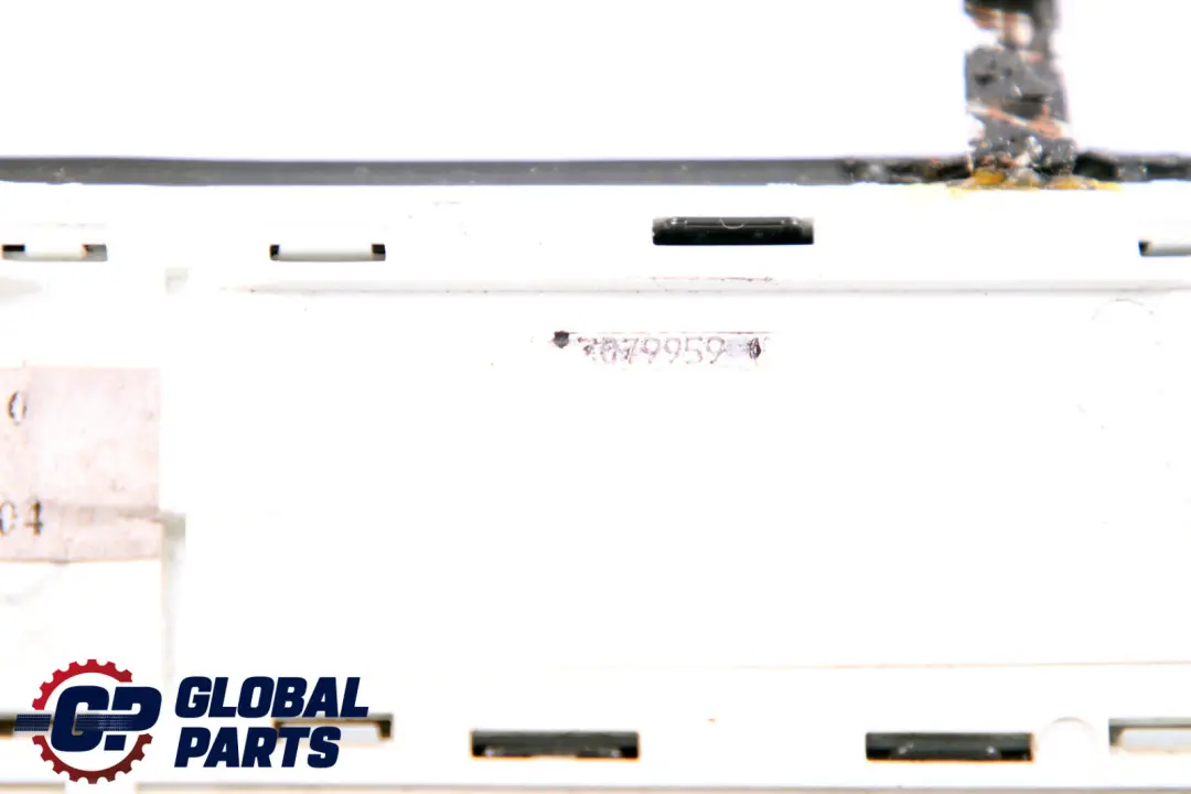 BMW 6 Series E63 E64 Cover Strip Entrance Interior Titan Dunkel Left N/S