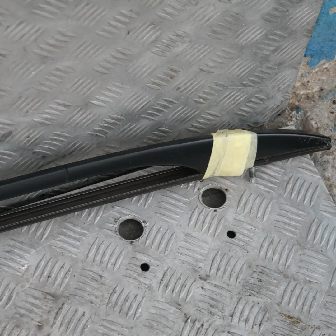 Roof Right O/S Railing Rail Moulding Amethystgrau Grey BMW 5 Series E61 Touring - SKU 7079946-AG - Part number 7079946