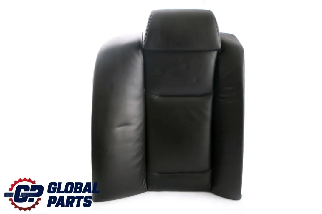 BMW 7 E65 E66 Rear Seat Right O/S Backrest Cover Leather Pearl Black