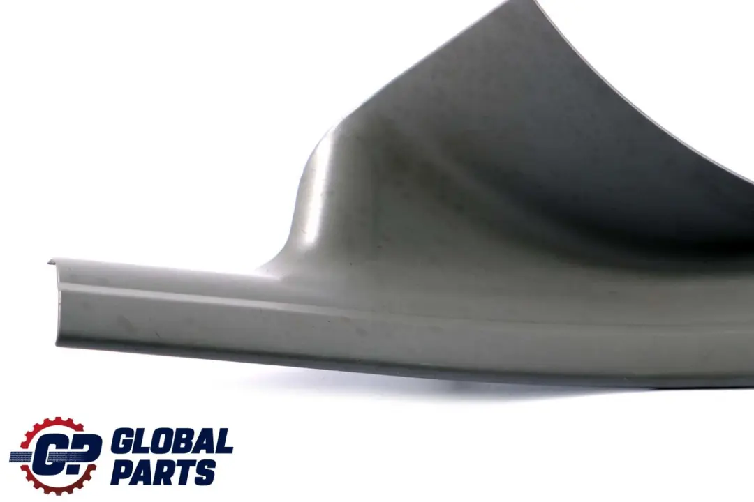BMW 5 Series E60 E61 LCI Cover Strip Entrance Inner Rear Left N/S Grey 7025009