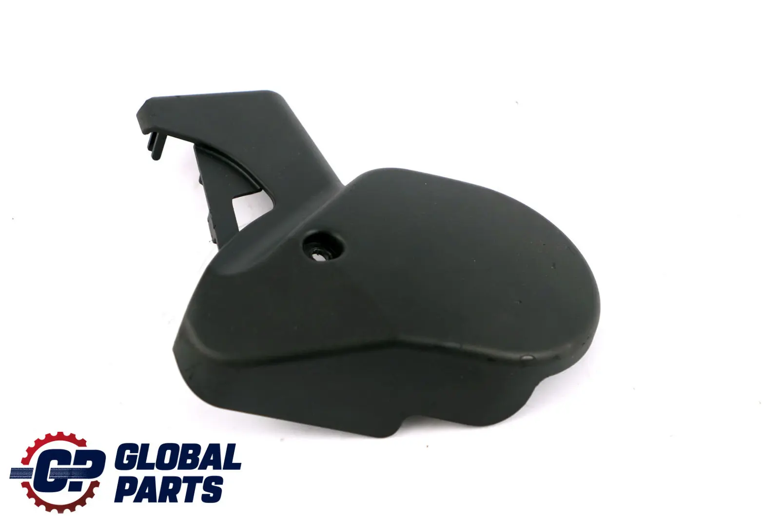 BMW E60 E61 LCI Conductor Asiento Recubrimiento Interior Delantero Derecho Negro