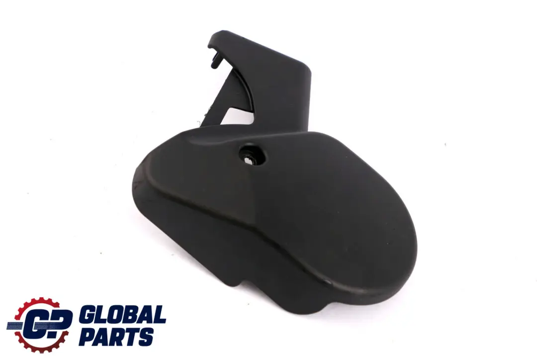 BMW E60 E61 LCI Driver Seat Covering Trim Inner Front Right O/S Black