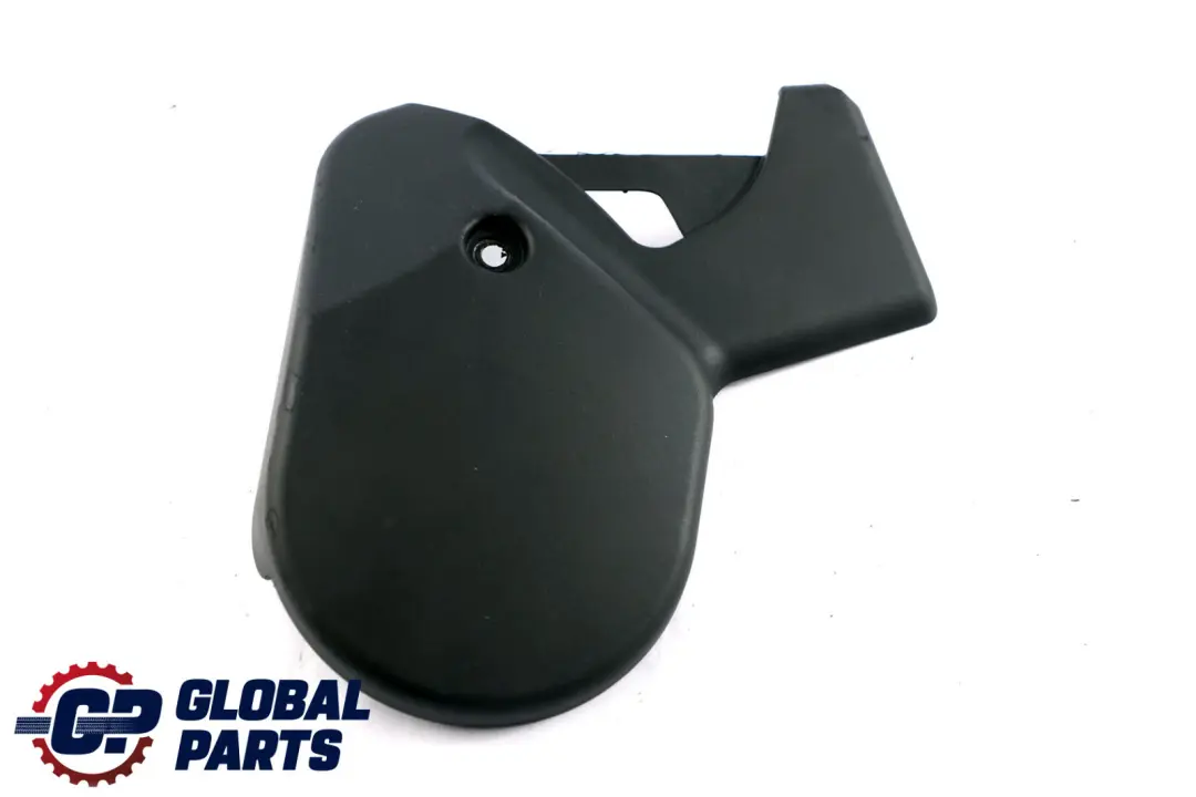 BMW E60 E61 LCI Driver Seat Covering Trim Inner Front Right O/S Black