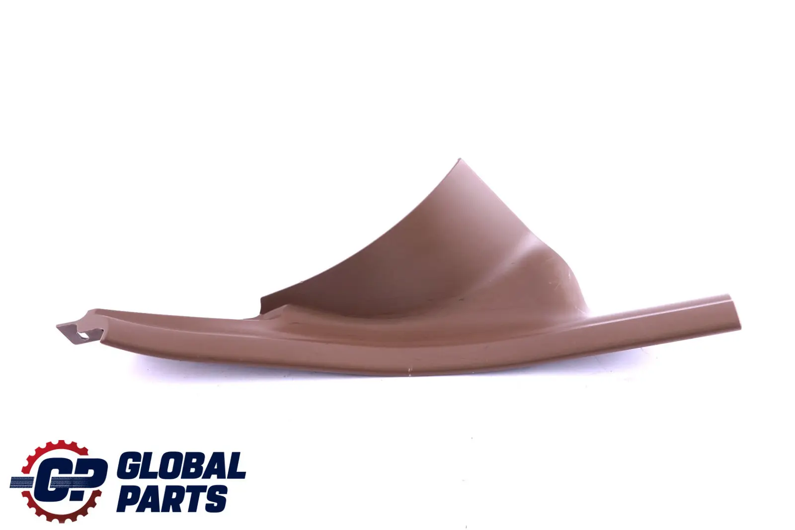 BMW 5 Series E60 E61 Cover Strip Entrance Inner Rear Right O/S Brown 7025010