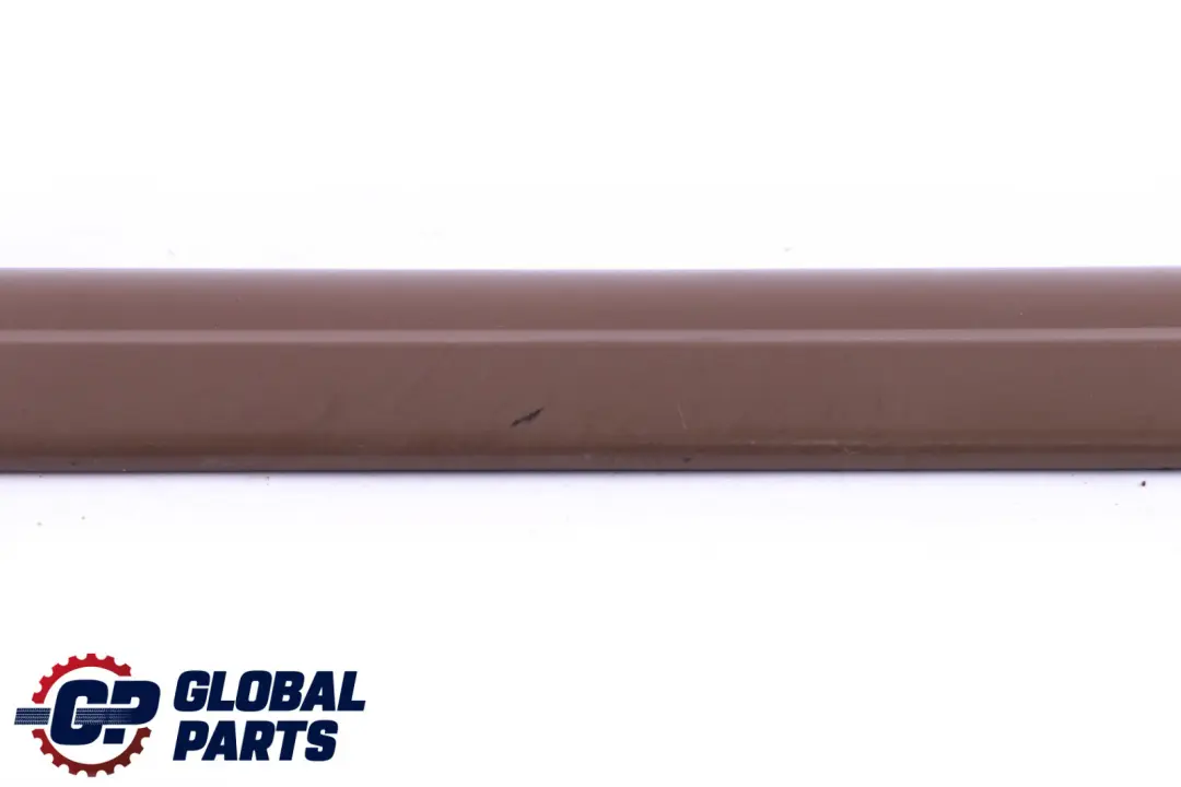 BMW 5 Series E60 E61 LCI Cover Strip Entrance Inner Front Trüffelbraun 7025007