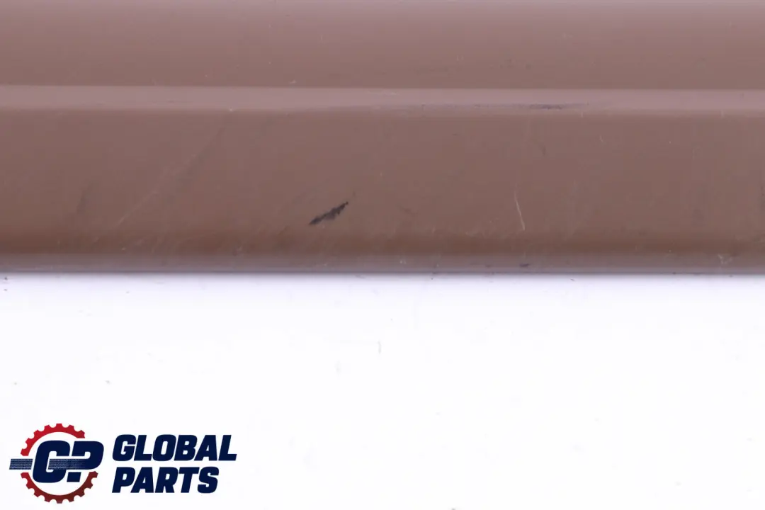 BMW 5 Series E60 E61 LCI Cover Strip Entrance Inner Front Trüffelbraun 7025007