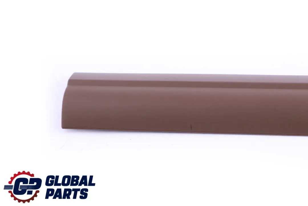 BMW 5 Series E60 E61 LCI Cover Strip Entrance Inner Front Trüffelbraun 7025007