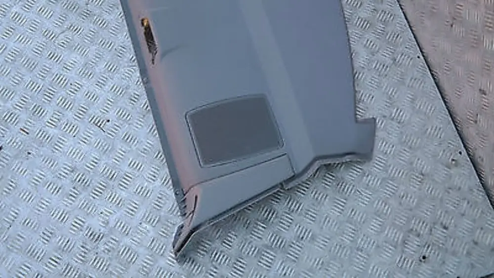 WINDOW SHELF COVER GRAU GREY 5146 BMW 5 Series E60 E60N LCI REAR - SKU 7111341 - Part number 51467111341