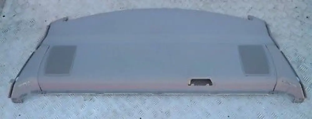 WINDOW SHELF COVER GRAU GREY 5146 BMW 5 Series E60 E60N LCI REAR - SKU 7111341 - Part number 51467111341