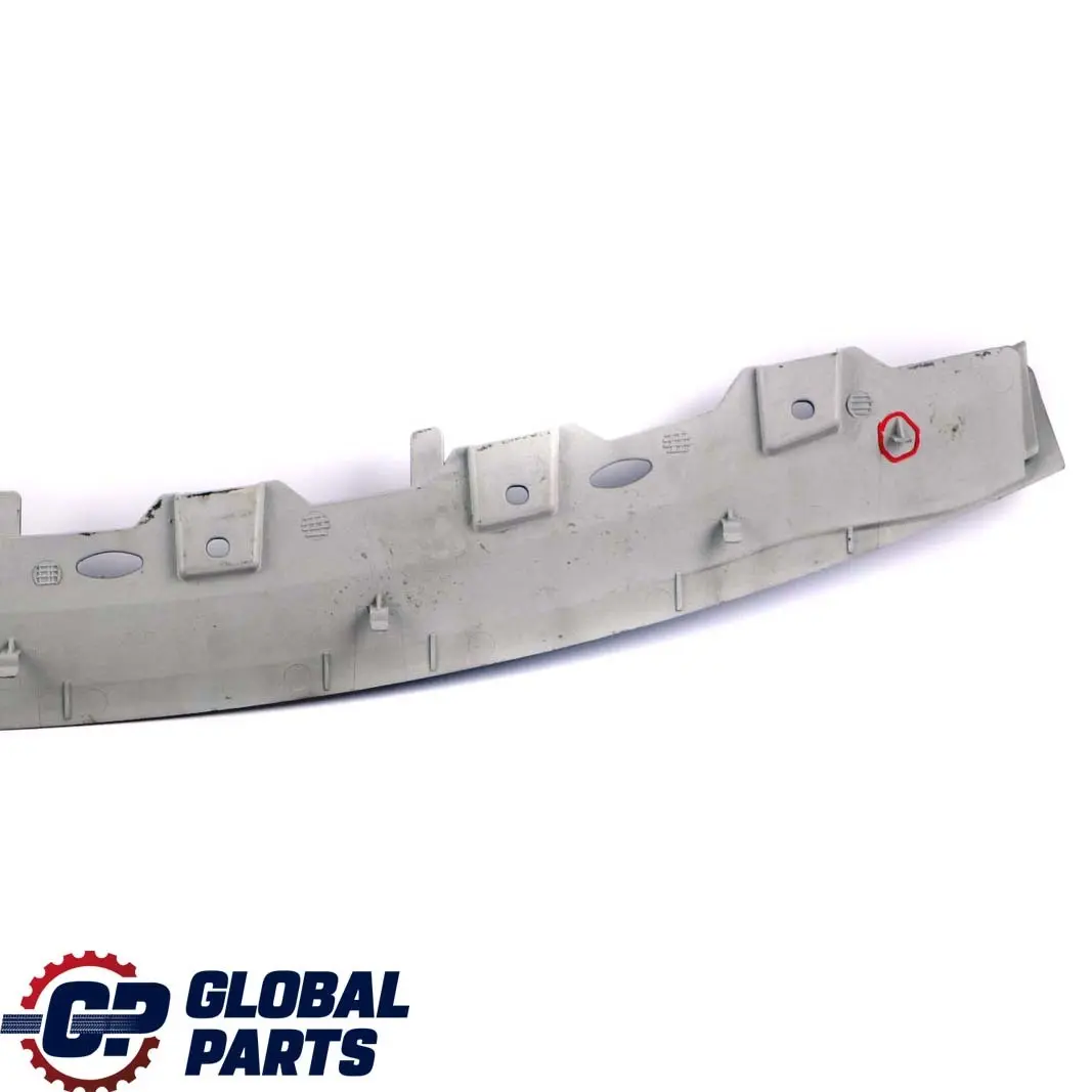 BMW 5 Series E60 Air Vent Rear Window Parcel Shelf Panel Grille Grey 7033680