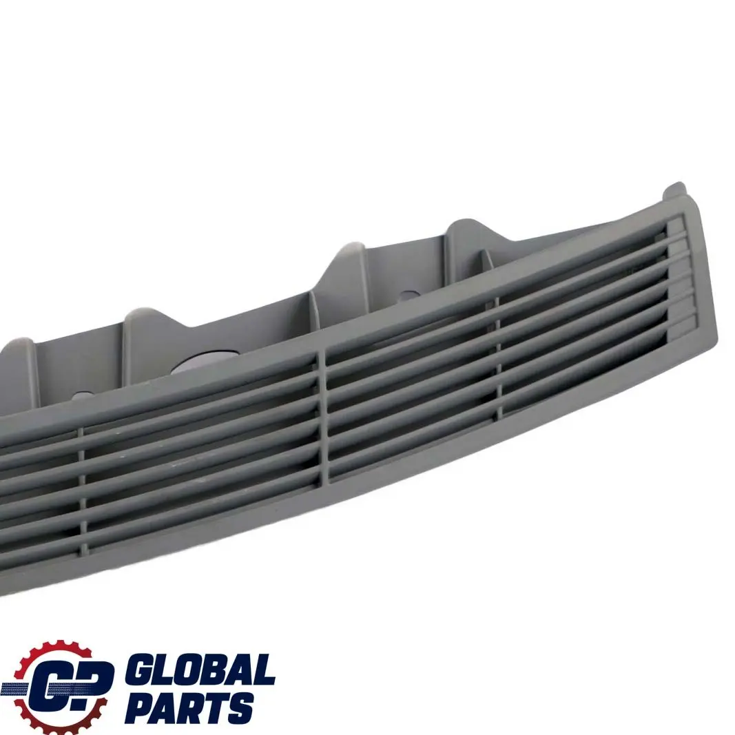 BMW 5 Series E60 Air Vent Rear Window Parcel Shelf Panel Grille Grey 7033680
