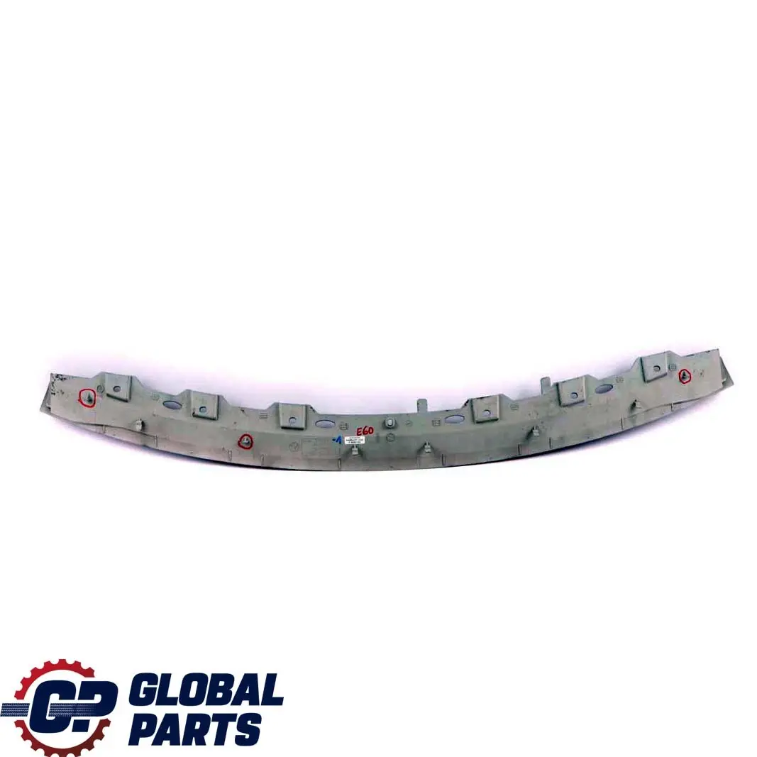 BMW 5 Series E60 Air Vent Rear Window Parcel Shelf Panel Grille Grey 7033680